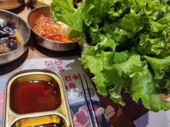 -首尔朴宝·炭火烤肉(五角场店)