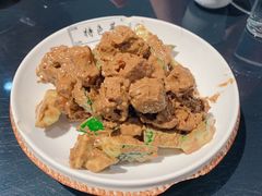 黄瓜拌油条-梅飞酒家(桑园路店)