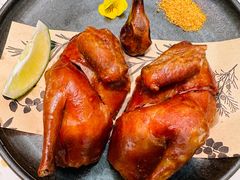 玻璃皮润烧乳鸽-大树餐厅(环球港店)
