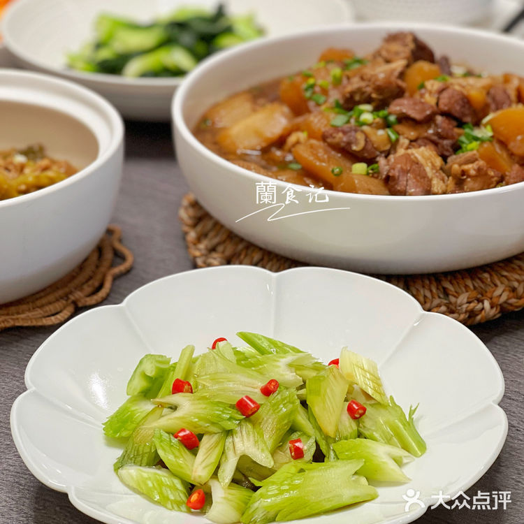 家常菜｜肉末苦瓜煲