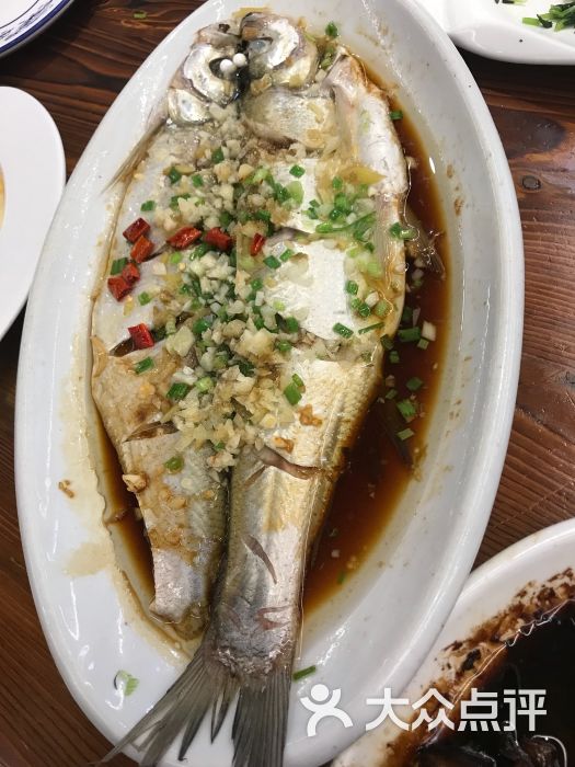 宴遇怀旧餐厅-清蒸白水鱼图片-乌镇美食-大众点评网