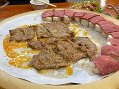 -老姐石板烧烤+铜炭火锅(总店)