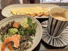 -上海和平饭店维克多咖啡厅 Victor's