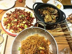 -小杨烤肉·陕西烧烤·陕西地方菜(东新街【永兴坊】店)