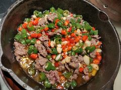 现炒黄牛肉-佬麻雀·新湘菜(珠海金发购物中心店)