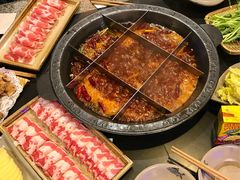 -疯狂的筷子老灶九宫格火锅