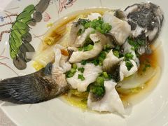 葱香笋壳鱼片-红棉中餐厅·广州海航威斯汀酒店