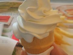 海盐椰子风味圆筒-麦当劳(春风店)