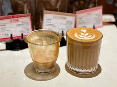 拿铁-Punchline Coffee&Roaster(同济大学店)