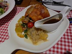 脆皮烤猪肘-Paulaner·德国帕拉娜自酿啤酒餐厅(海上世界店)