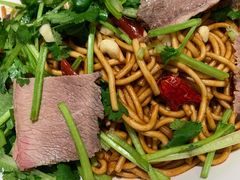 热干面酿牛肉-刘胖子家常菜·蹄花焖藕(兴业店)