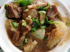 招牌牛腩煲-阿灶卤煮老店·姜母鸭(五店市总店)