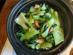 猪油渣青菜-卯时·龙光雅宴·精致锡帮菜(惠山古镇店)