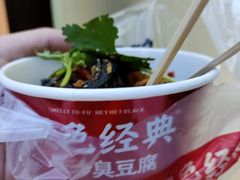 -黑色经典臭豆腐·湖南特产(步行街店)