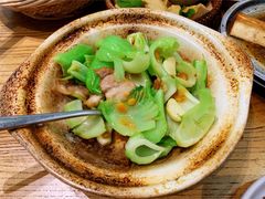 普宁豆酱啫春菜-潮粥荟·潮汕砂锅粥(朝阳大悦城店)