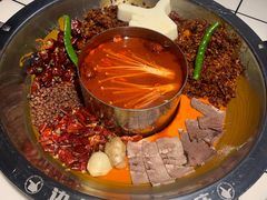 番茄鸳鸯锅-贤合庄卤味火锅(时代广场店)