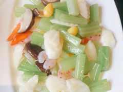 清新素小炒-兰菊私厨