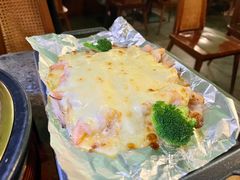 -绿茶餐厅(天津天河城店)