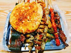 烤油馍-非凡烧烤(历史博物馆店)