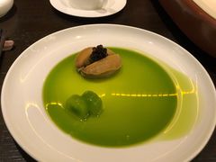 翡翠椒麻崂山鲍鱼-甄御•海鲜新青岛菜(麦岛店)