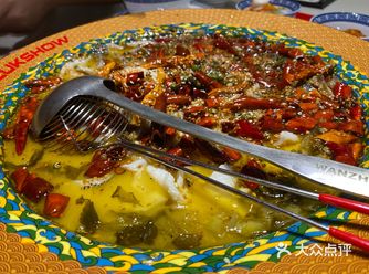 「招牌酸菜鱼」 禄鼎记的酸菜鱼是真的很好吃