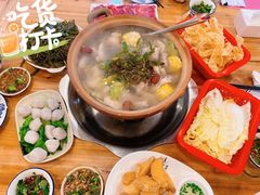 石橄榄炖鸡-洪大厨鸡煲(福田店)