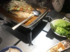 -探鱼·鲜青椒爽麻烤鱼(中山大信新都汇店)