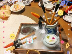五彩毛笔酥-长安大牌档之西安博物院文化餐厅(中贸店)