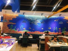 大堂-和谐号海鲜烤肉火锅自助餐厅(车城万达店)