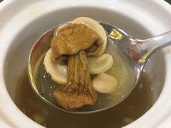 松茸汤-大佛寺高级素食自助餐厅