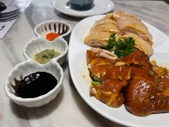 油白双拼-星平鸡饭·粤菜小炒(印象城旗舰店)