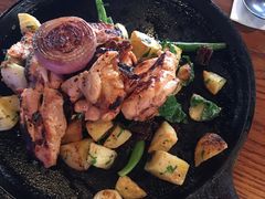 skillet&nbsp;chicken-Goocha Dizengoff