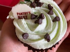 薄荷巧克力杯子蛋糕-派悦坊·甜品·蛋糕(日坛店)