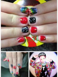 糖果指甲造型-光SPA科技美肤