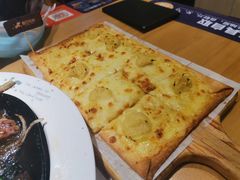招牌榴莲薄脆披萨-夏日玛莉西餐厅(岳阳花板桥步步高店)