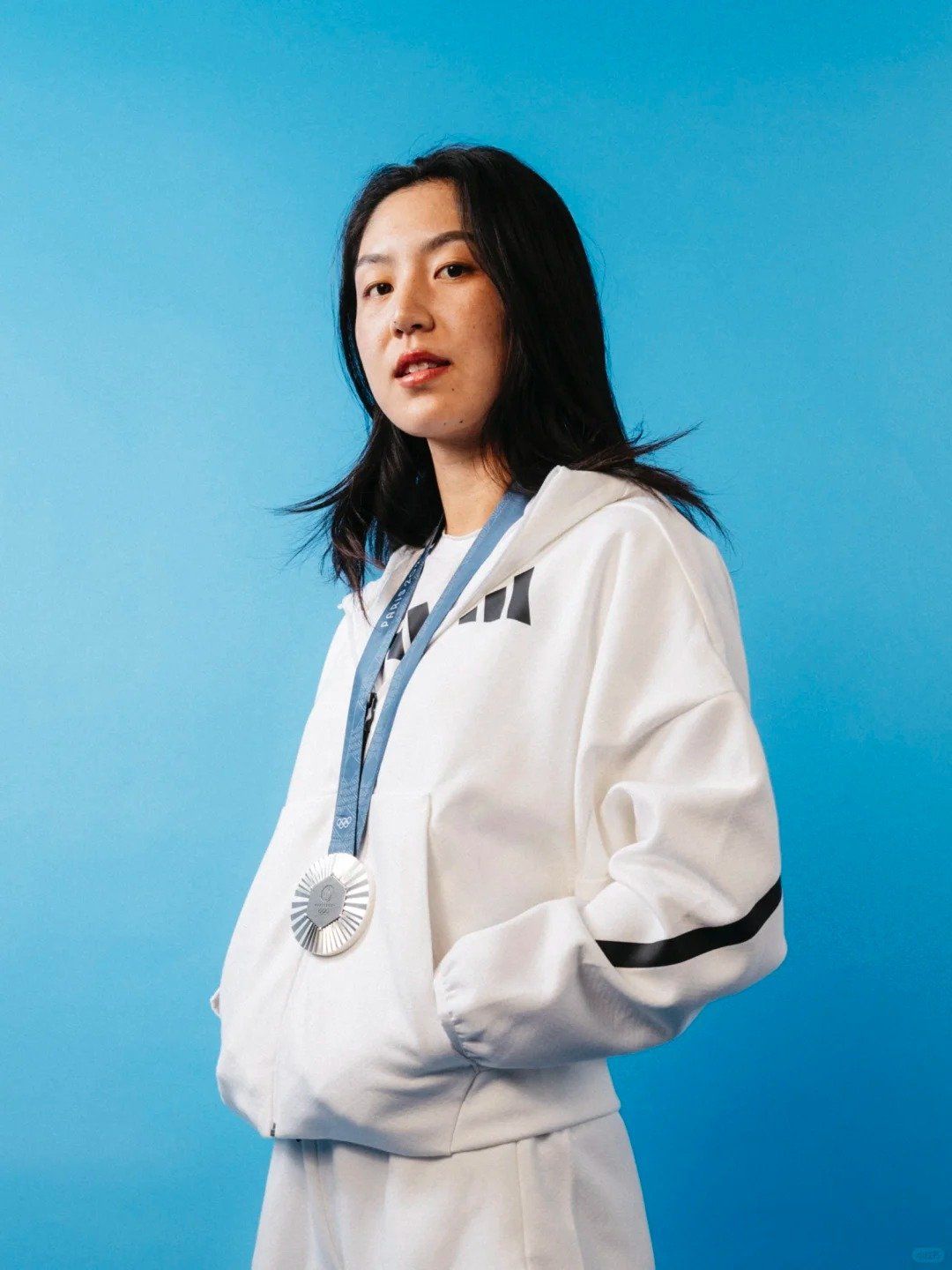 王欣瑜的超绝松弛感真治愈🎾 来都来了