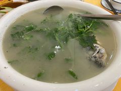 鲫鱼簕菜汤-东兴黄鳝饭店(江洲店)