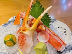 松叶蟹刺身-綱元·海鲜豆捞(明州里店)