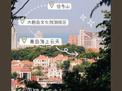 -青岛海滨风景区小鱼山