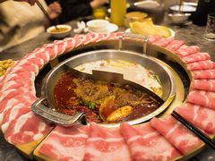 -刘一手重庆火锅(万达广场店)