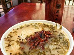 鳝丝面-老正兴菜馆(福州路店)