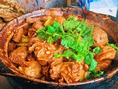 鸡公煲-二楼老店重庆鸡公煲(真光路店)