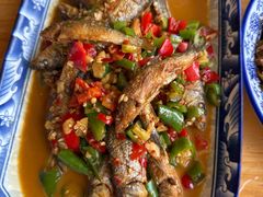 桃花小鱼-瑶河山里菜