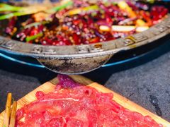 嫩牛肉-莽子老火锅(大坪店)