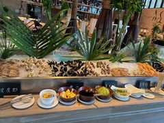 自助取餐区-隐秀山居酒店·秀厨融合西餐厅
