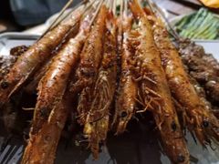 串烤海虾-木屋烧烤(白石洲店)