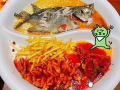 双味鳜鱼-马凯餐厅(地安门店)