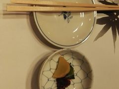 餐具摆设-竹叶亭(银座店)