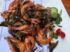 茶叶炸虾-吴祥记潮州菜·百年老字号·砂锅粥