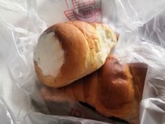 奶油牛角面包-新侨三宝乐面包店(崇文门店)